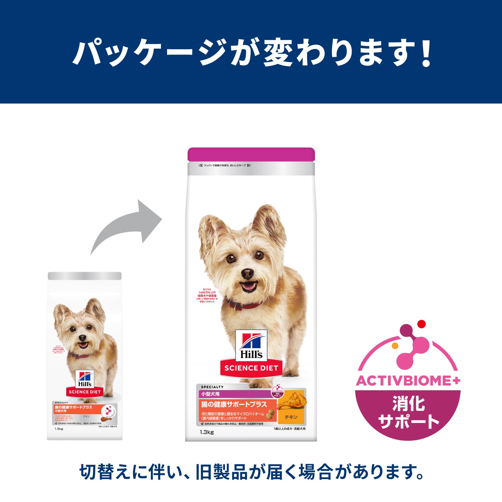 ヒルズ サイエンス・ダイエット ドッグフード 腸の健康サポートプラス